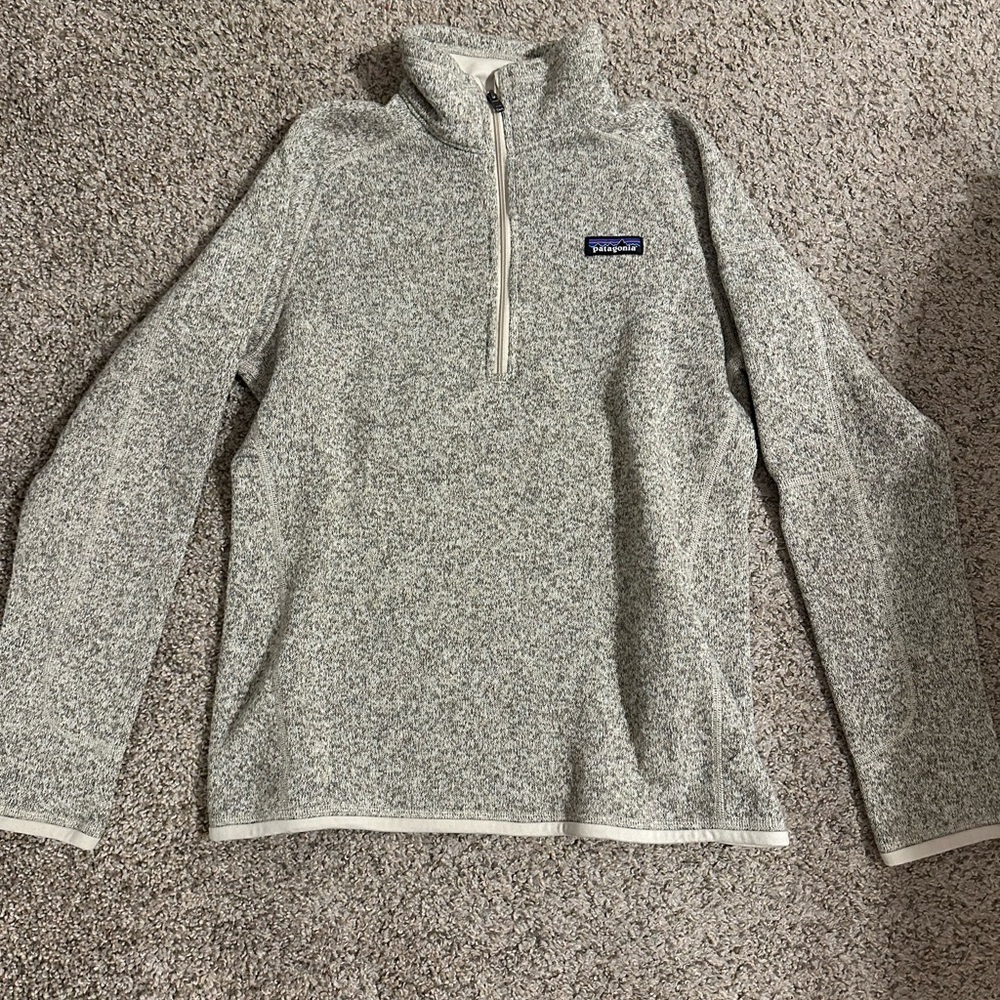 Patagonia quarter zip